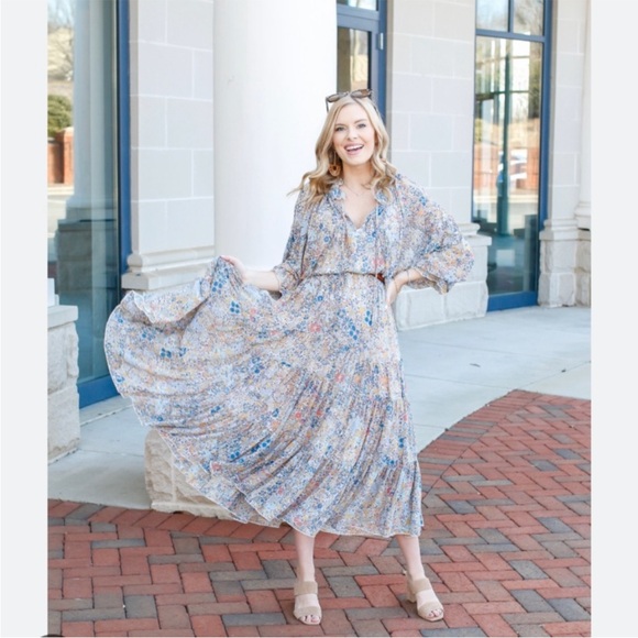 Free People floral maxi dress - Picture 7 of 7